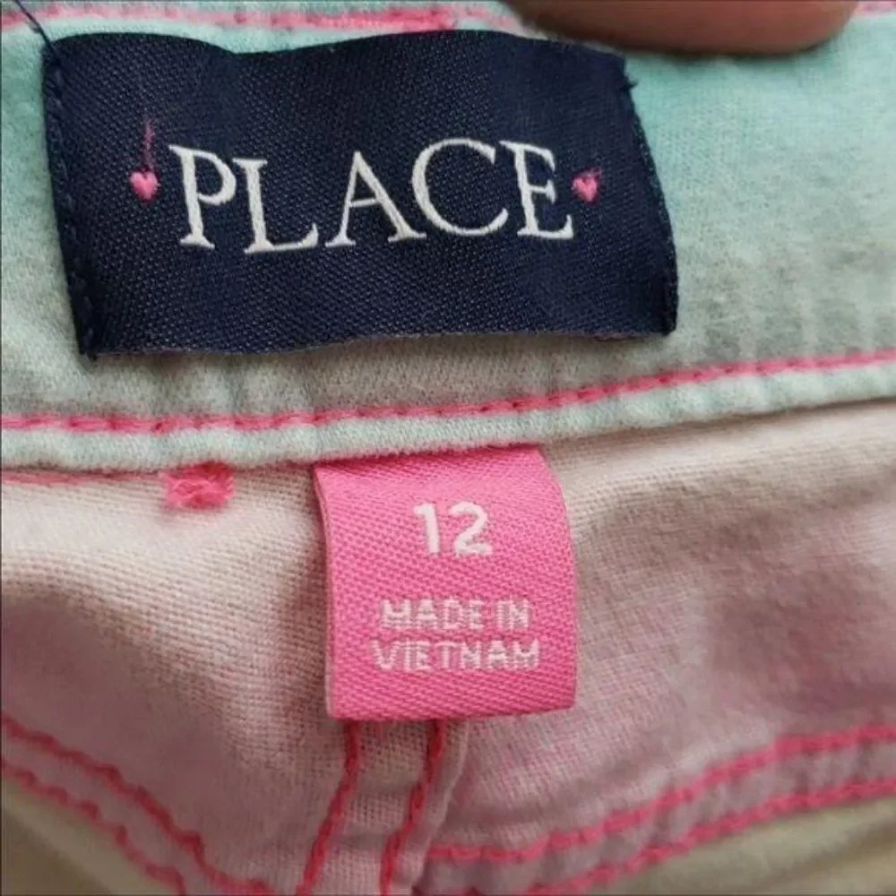 Children’s Place Rainbow  sz 12‎ Pants